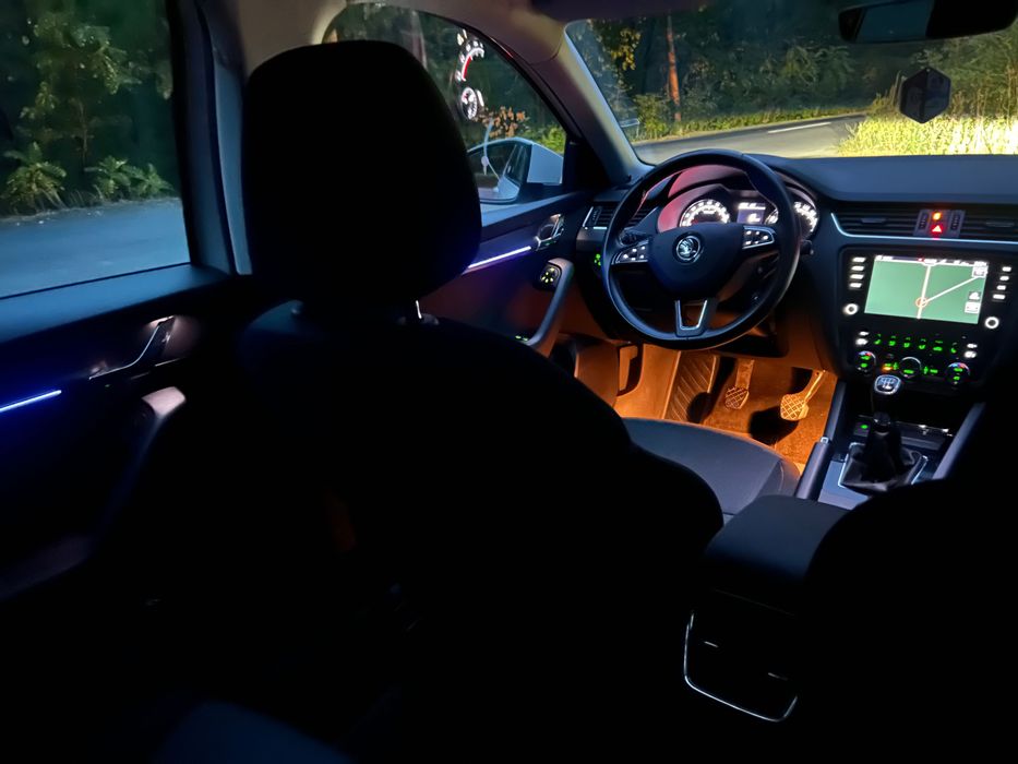 Skoda Octavia 2019 facelift