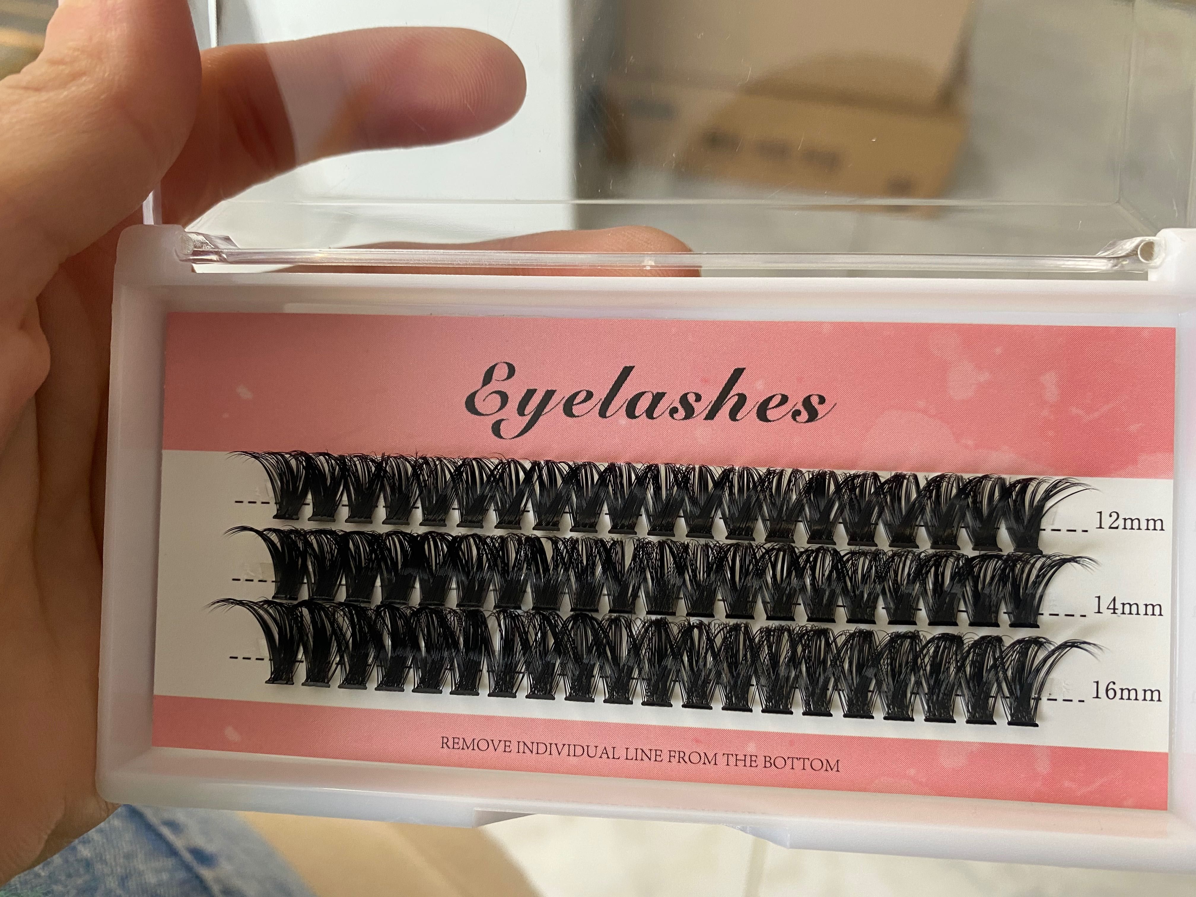 Промоция  Мигли  80 D , 9D Fluffy Lashes ,руски обем ,