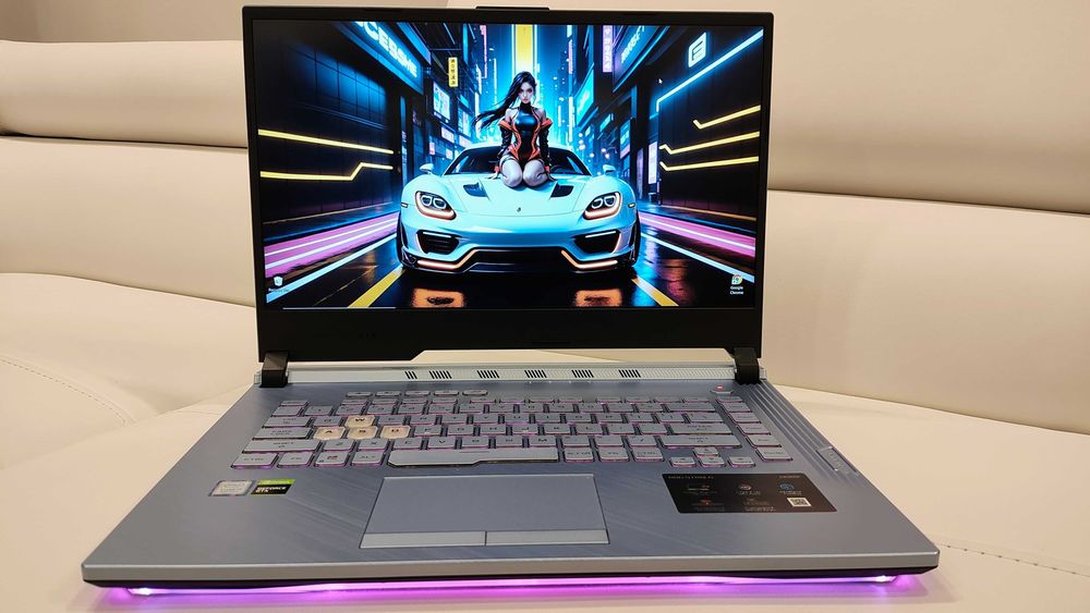 Laptop gaming nou Asus Rog intel core i7 , ram 16 gb ,video 6 gb