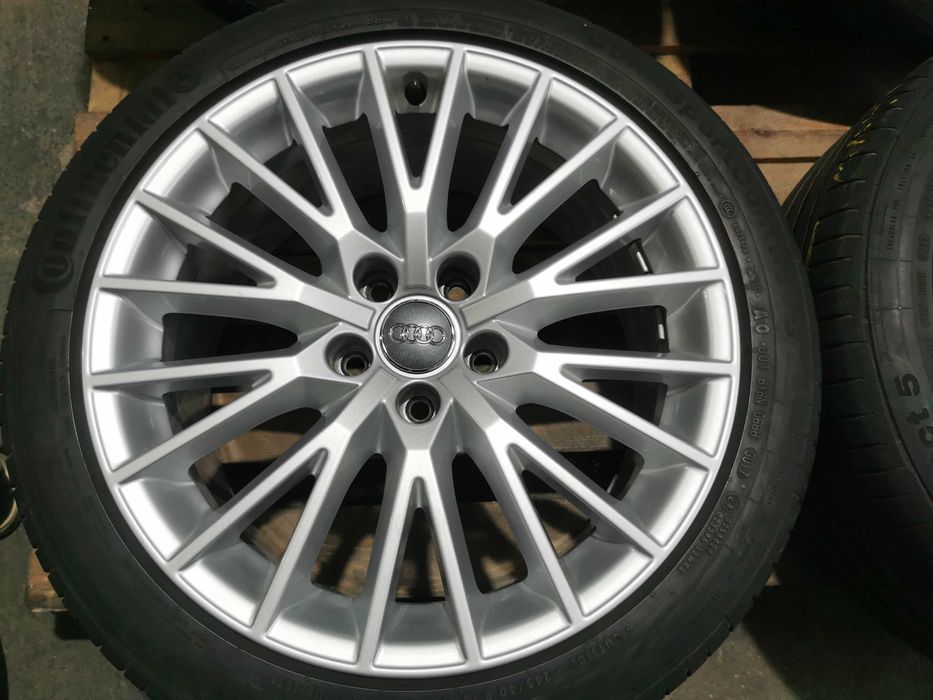 Jante Originale Audi TT .R 18 .cu anvelope de vara