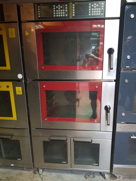Cuptor Miwe MODEL 4X4 tavi si dospior de 8 tavi Germania