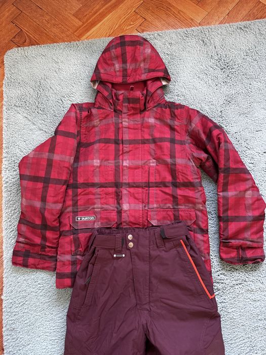 Geaca Burton + pantaloni Spyder