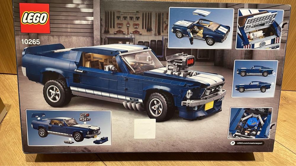 Lego Speed Champions Audi 1985