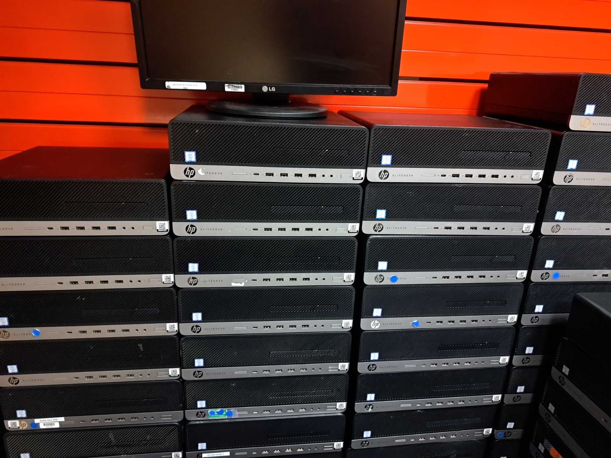 HP ELITEDESK 800 G4,Core i7, RAM 32GB, +NVMe 512 , +WiFi/BT, +гаранция