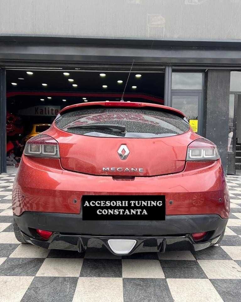 Extensie - Prelungire Bara Spate - Renault Megane 3 Coupe 2 Usi