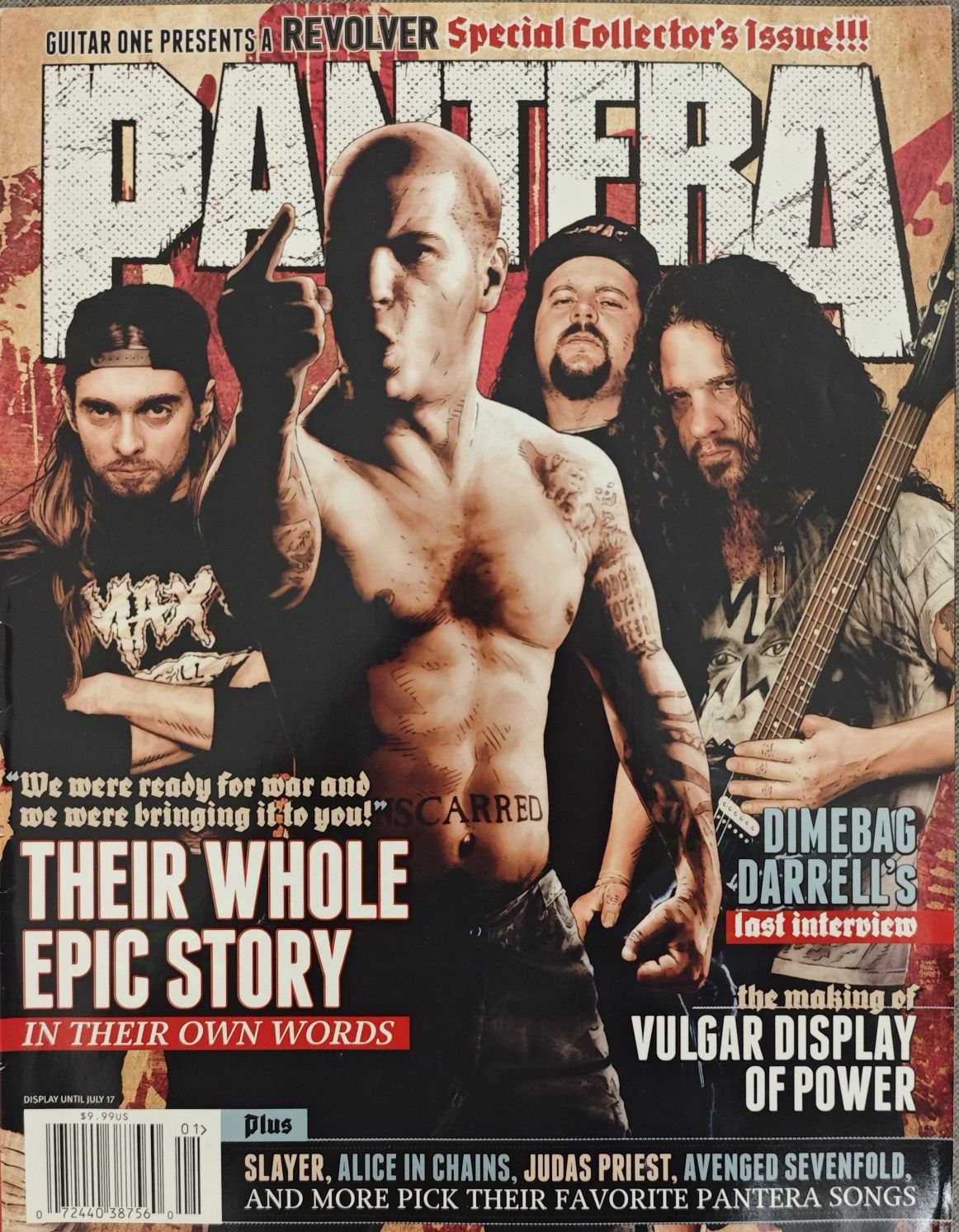 Pantera - Revolver Special Collector's edition