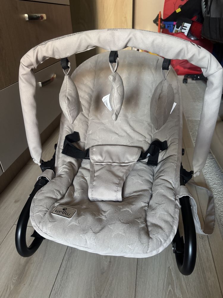 Бебешки шезлонг Lorelli Eliza Luxe