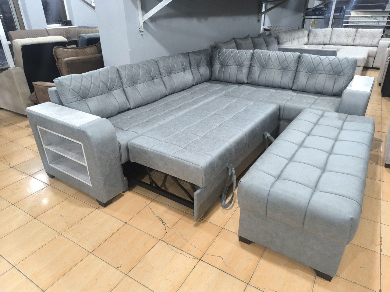 Yumshoq mebel  skidka