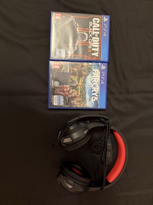 Ps4 pro cu toate accesorile