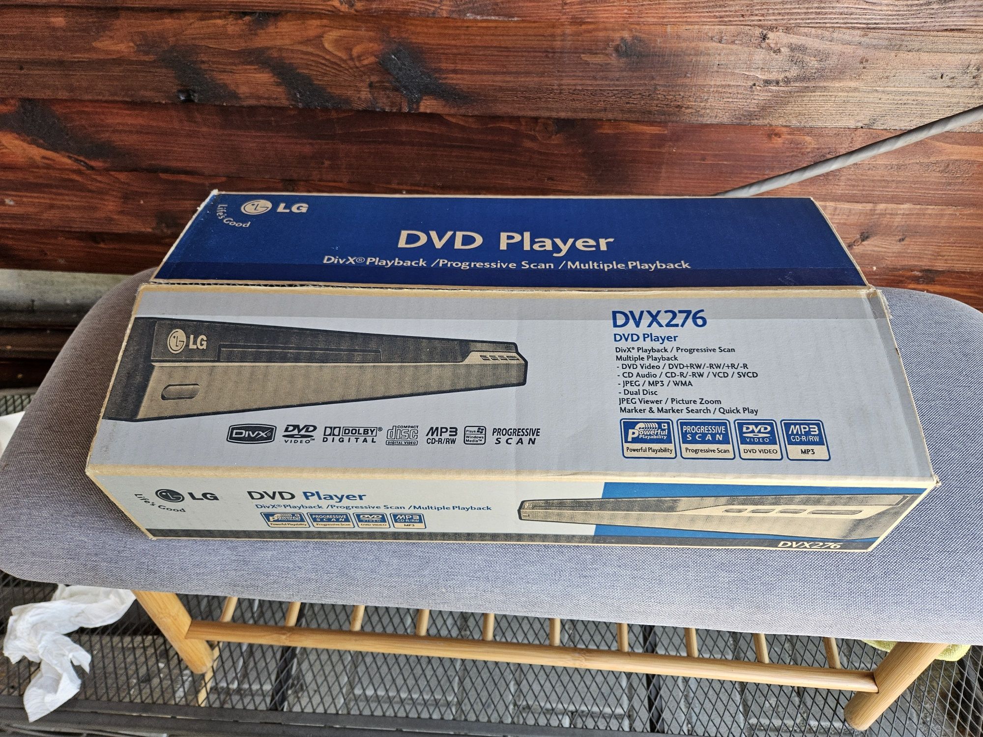 DVD Player LG DVX 276