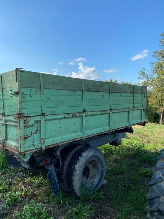 Remorca basculantă cereale