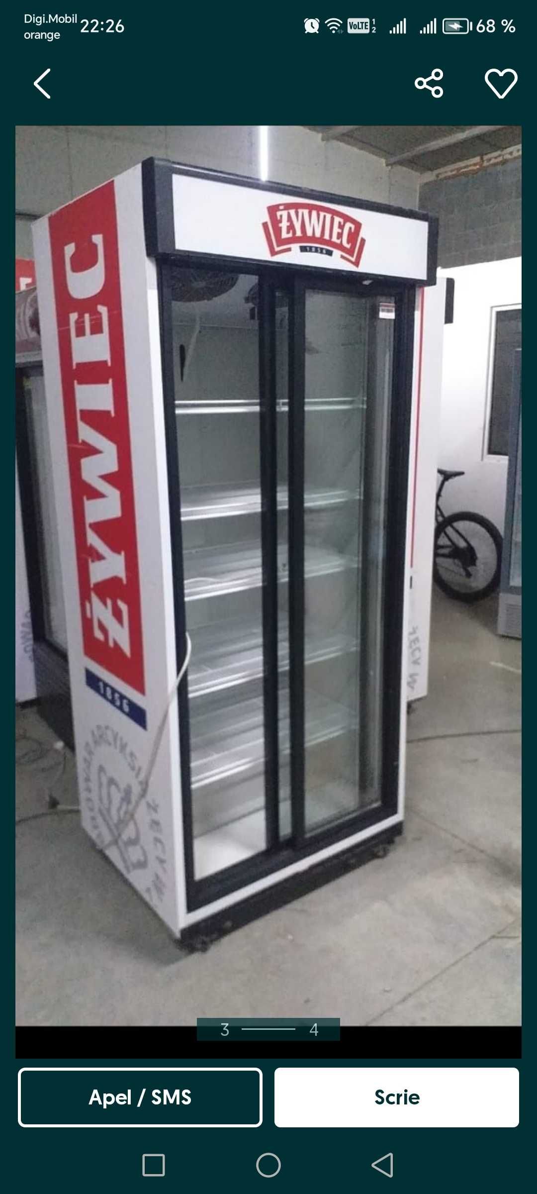 Vitrine slim /frigider /duble /raft frigorific
