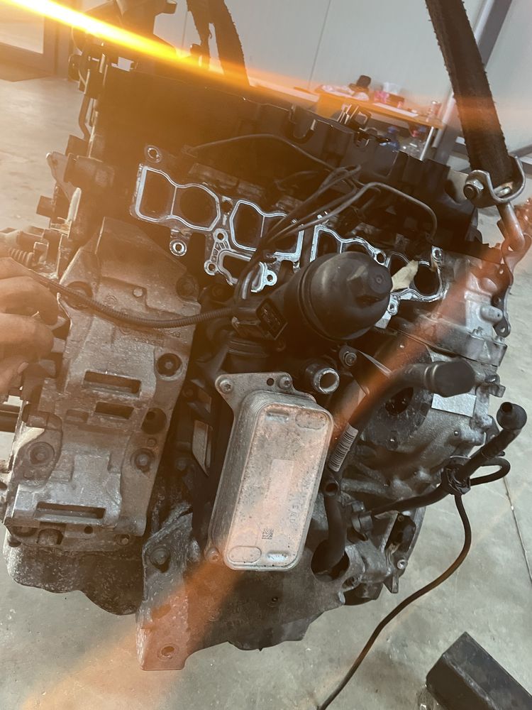 Suport motor / accesorii compresor BMW f10 f01 n47 n57 3.0 2.0 diesel