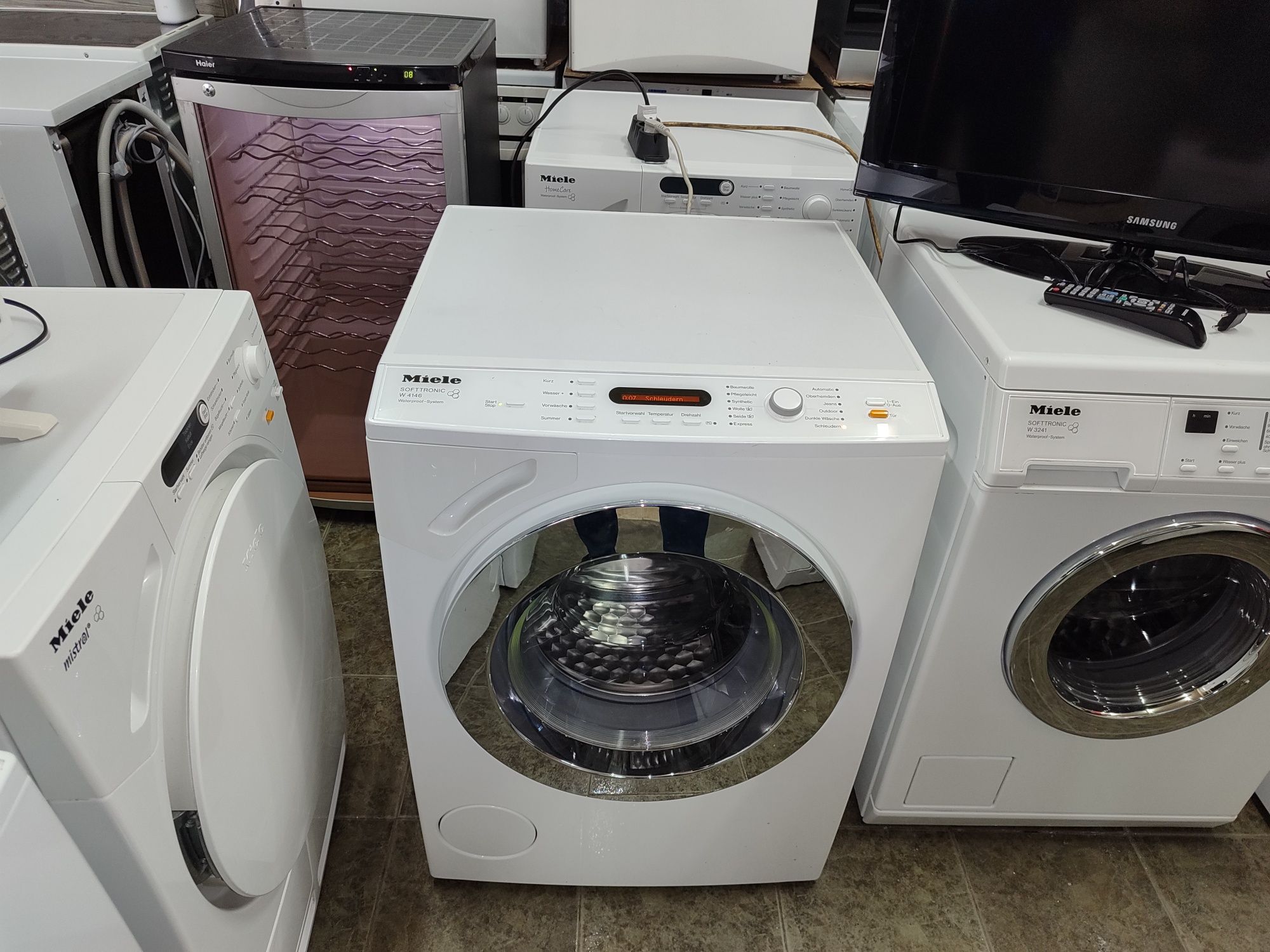 Пералня Miele W 4146 WPS - 6 кг. 1600об.