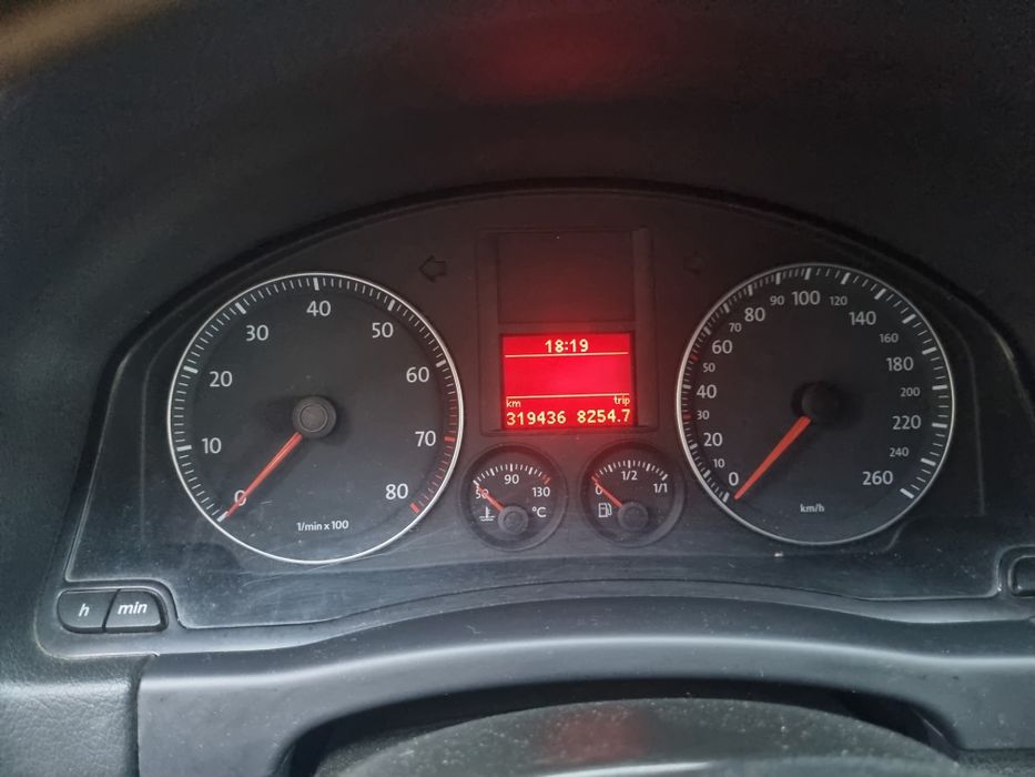 Volkswagen Golf 5 Plus 1.6 FSI 2006
