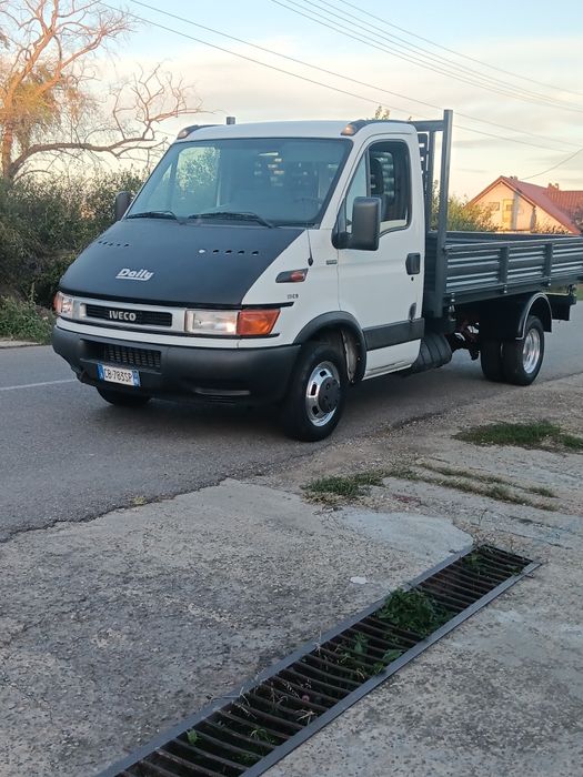 Iveco daily basculabilă în acte