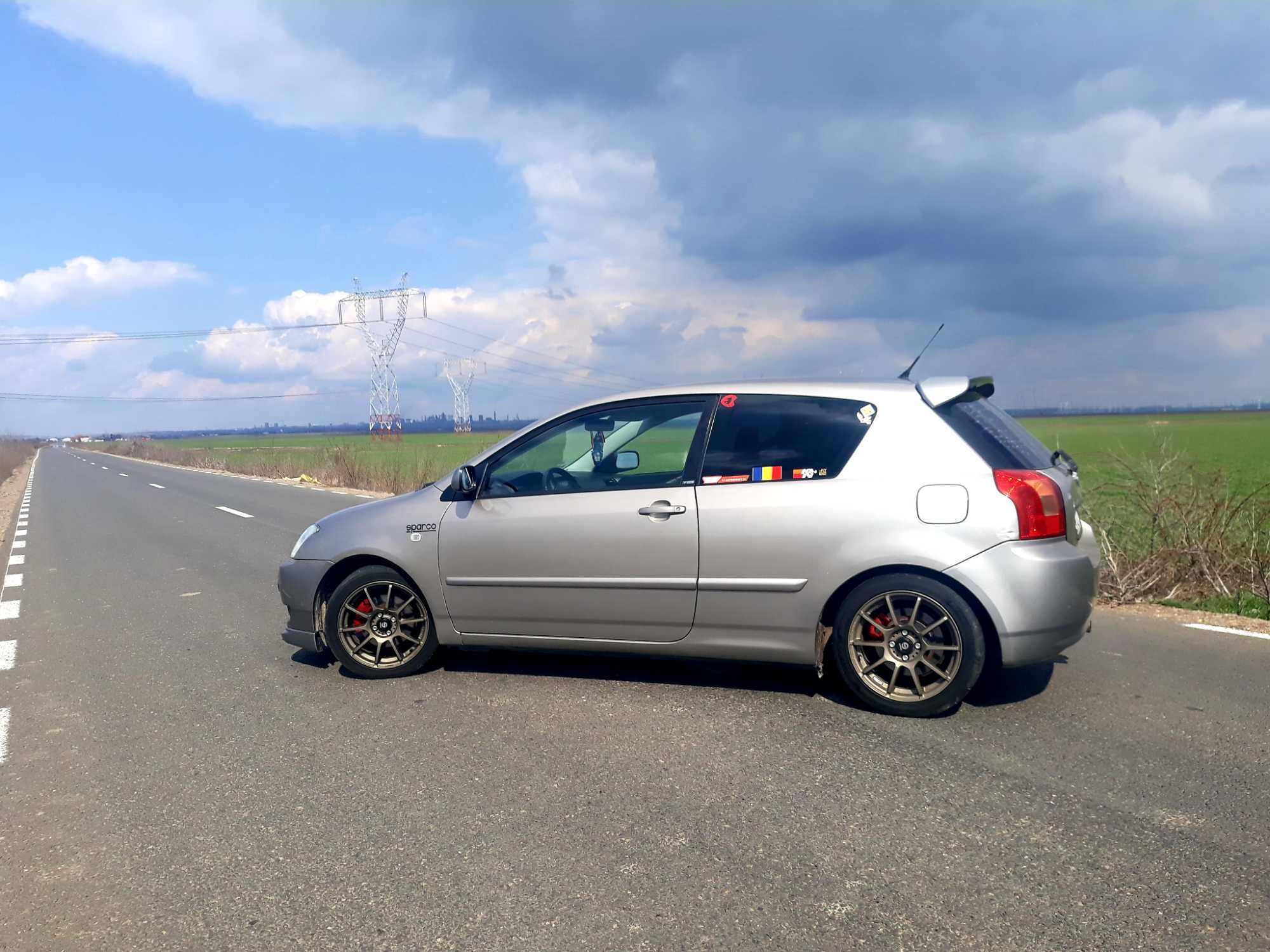 Toyota Corolla TS sport coupe aspirat 192 cp