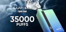 Vape HAPPBAR 35K 2in1