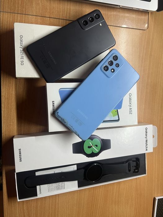 Samsung Galaxy S21FE 256 / Samsung Galaxy Watch 4 / Samsung A52 256