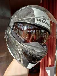 Шлем Shark Spartan Carbon интеграл XL мужской
