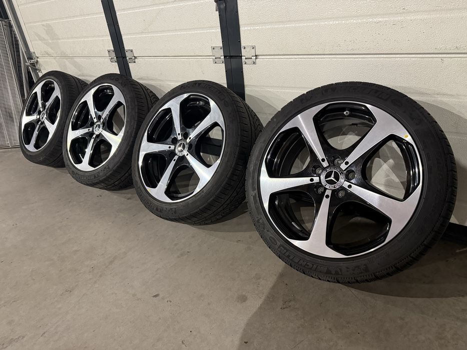 Jante  Mercedes R18 cu Anvelope Michelin 225/45/18