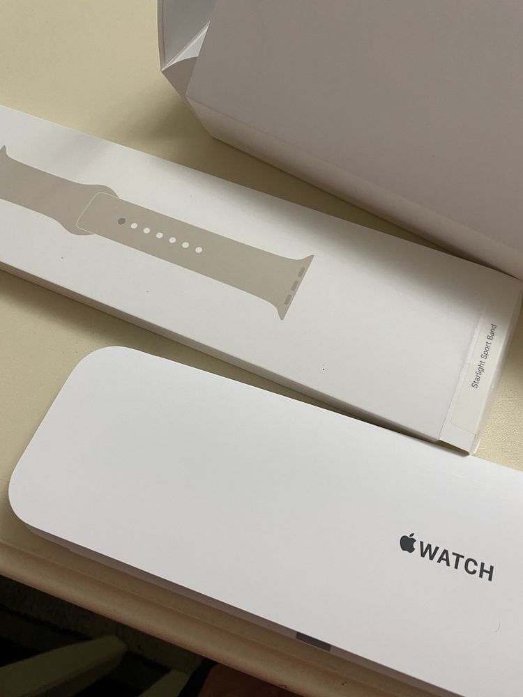 Коробка от apple watch 8 Apple soatlaridan paket