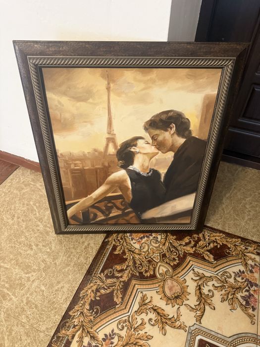 Картина 10.000 влюблюнные в париже