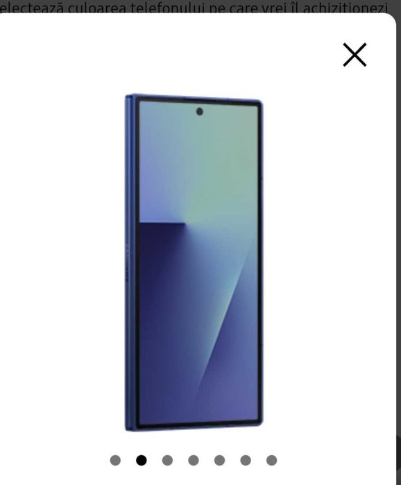 Samsung Galaxy Z Fold 7 nou + ceas Galaxy ultra 7