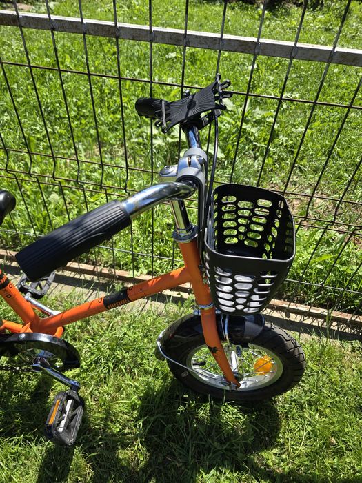 Bicicleta copii Pegas Soim 12 portocalie