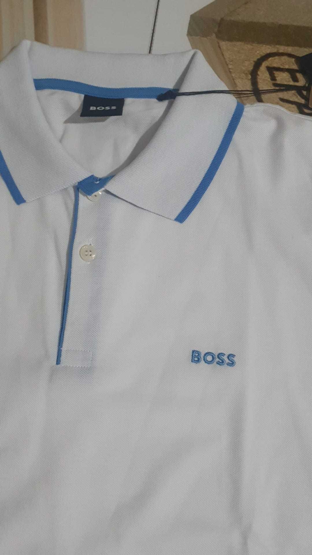 Vand tricou Hugo Boss masura L original nou cu eticheta