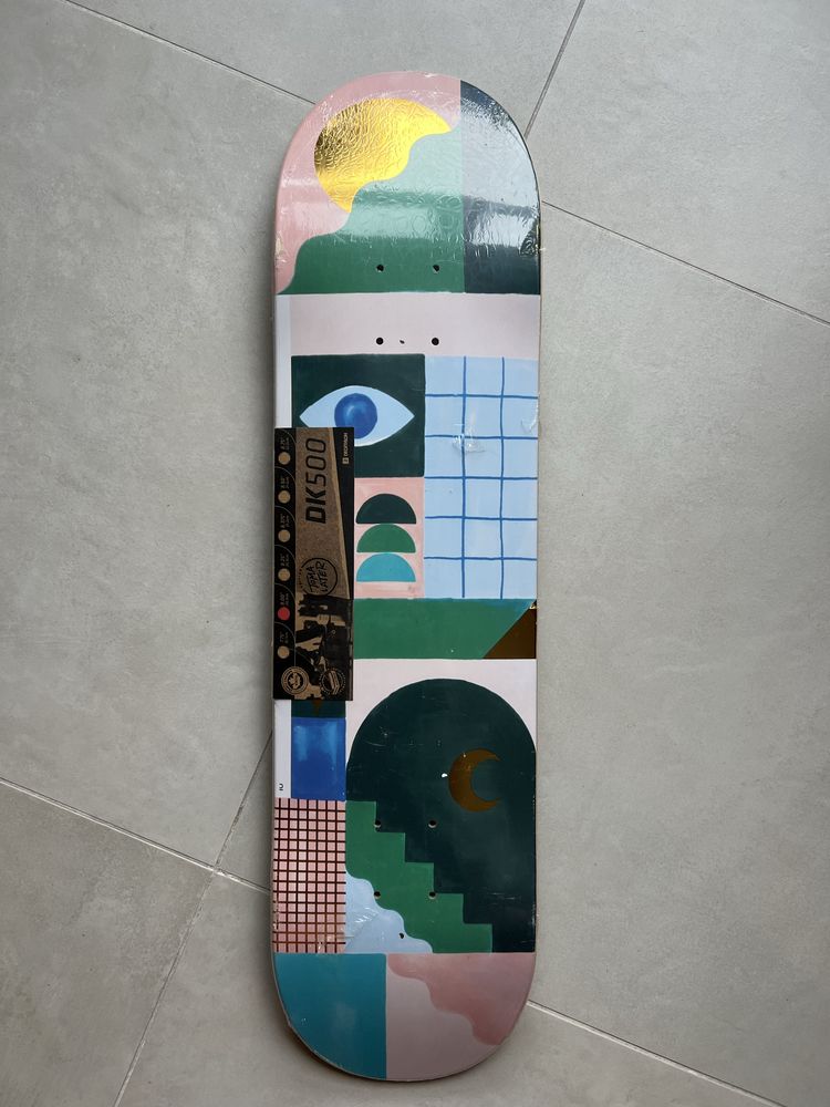 Placa skateboard