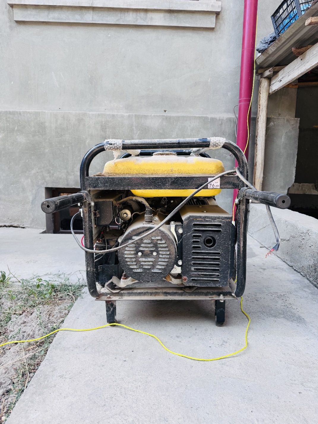 HYPER HG10000E2 benzin generatori