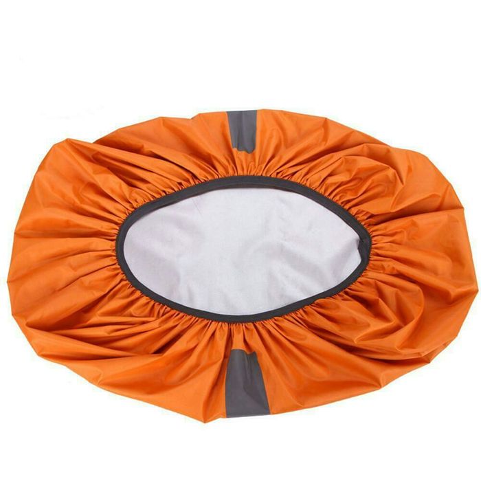 Непромокаем калъф за раница - 80 л черен или тъмносин