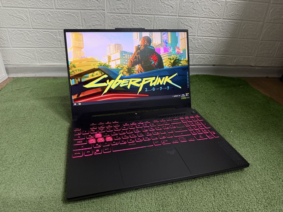 Игровой Asus TUF Gaming Core i5-12500H/RTX 3050/16GB/SSD512GB/144Hz