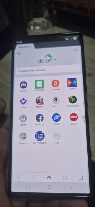 Vand samsung s23 ultra