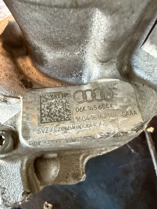 Turbina,turbo 2.0TSI WV,Audi,Seat cod 06K.145.654.K