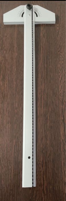 Teu metalic de desen , 60 cm , cap rotabil