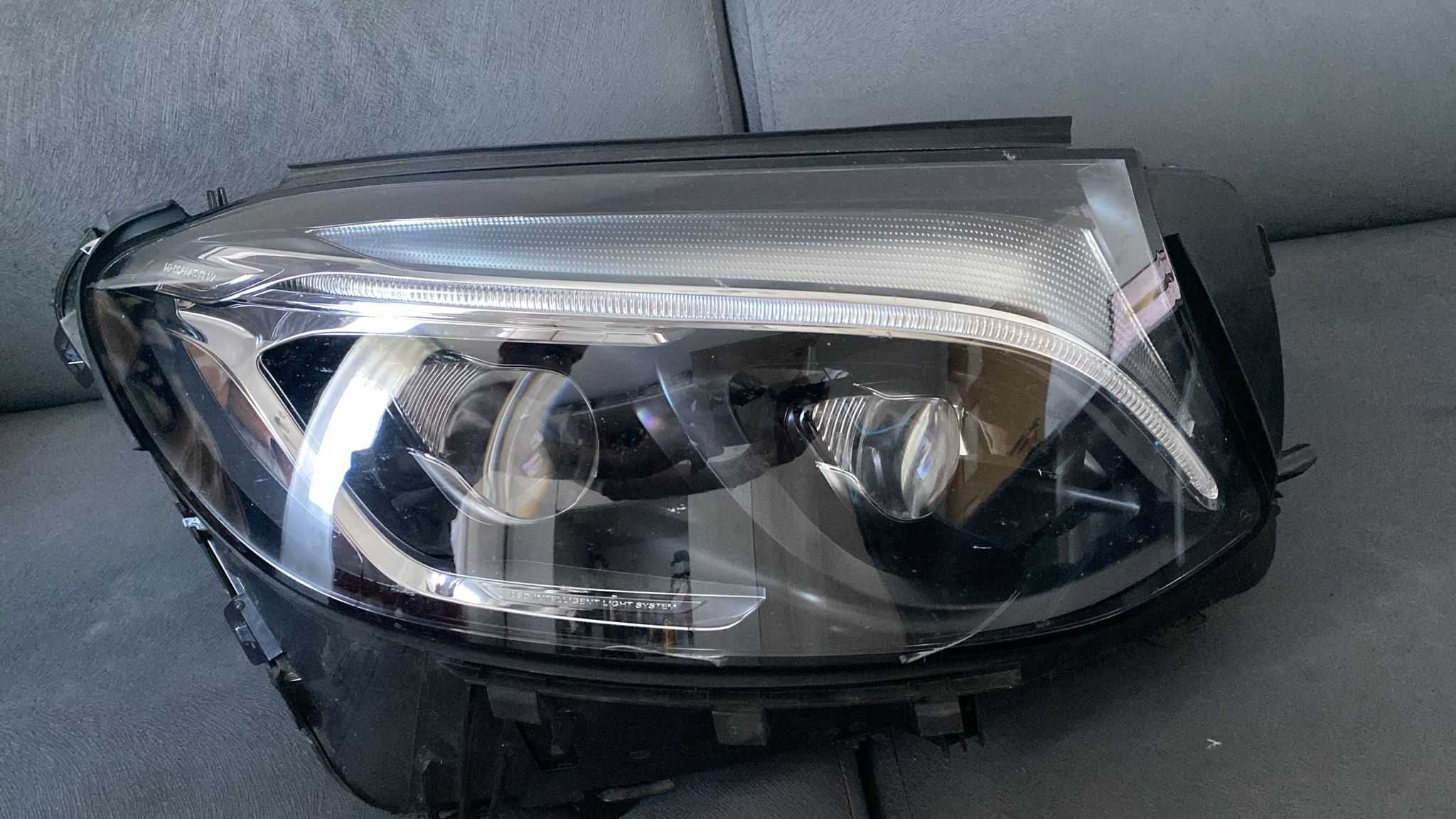 Far dreapta Mercedes Glc x253 w253 FULL LED 2 lupe