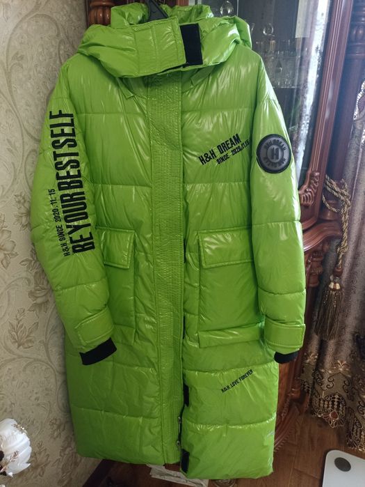 Продам женский теплый плащ!