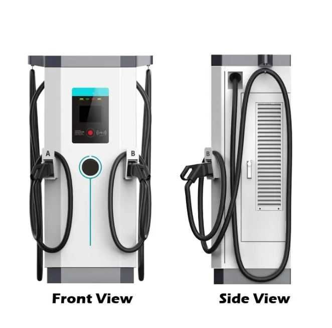 Зарядни станции за електромобили- DC EV chargers