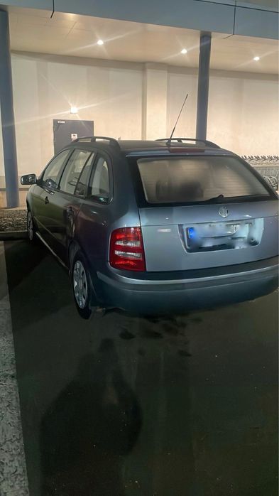 Masina Skoda Fabia