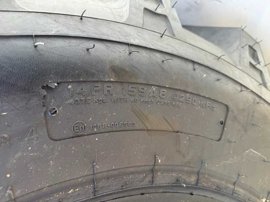 Cauciucuri ASCENSO 18.4-26 cu 14 pliuri pentru JCB cu garantie