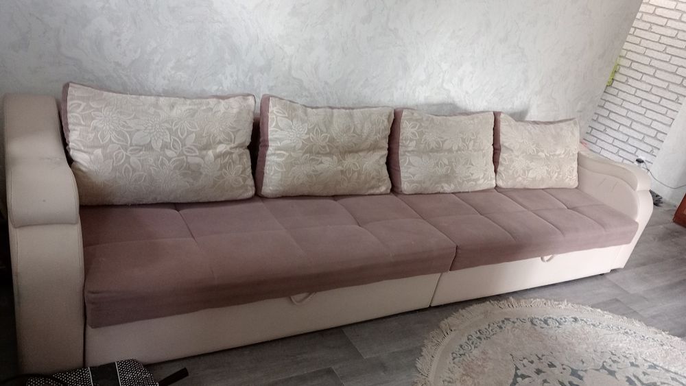 Диван длинный 3,5 м