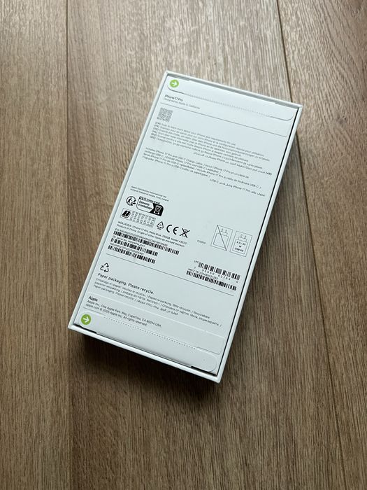 Запечатан! Iphone 17 PRO 256gb Deep Blue / НОВ!