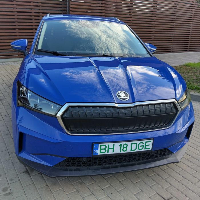 Skoda Enyaq iV80 TVA deductibil