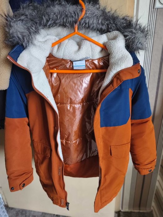 Зимно детско яке на марката Колумбия ръст 152