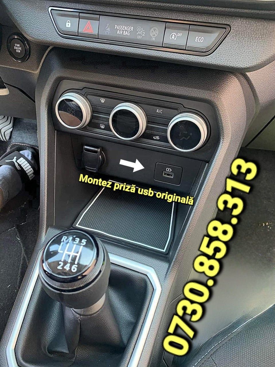 Mufa USB priza Dacia Jogger Logan Sandero