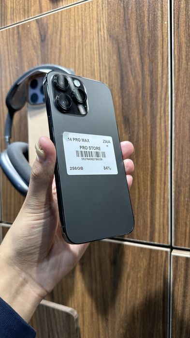 iphone 14 pro max 256gb 84% Dual Naxt va Nasiya savdo