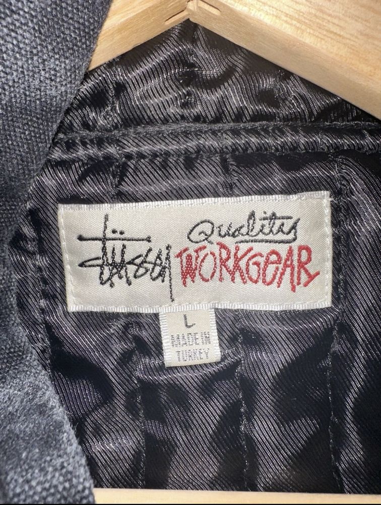 Stüssy Workgear яке