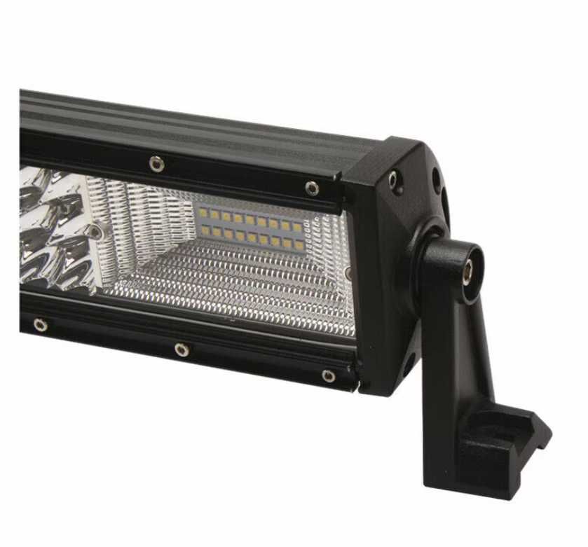 Off Road LED бар 405W 3 реда 86см светодиоди 4x4 джип Сафари Прожектор